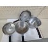 Image 7 : These are vintage Presto aluminum pressure cookers with black Bakelite handles - 4 Quart & 6 Quart