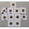 Image 1 : Assorted United States Lincoln Wheat Cents - Face Value: $0.11