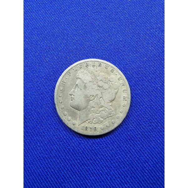 1879- S Morgan Silver Dollar
