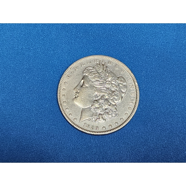 1889-O Morgan Silver Dollar - Excellent Condition, Higher Grade