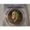 Image 2 : 1977-S Eisenhower Dollar Graded PR 69 DCAM by PCGS