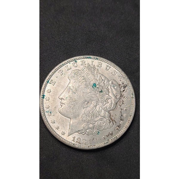 1921 90% Silver Morgan Dollar 