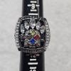 Image 4 : 2005 Pittsburgh Steelers NFL Super Bowl XL Championship Hines Ward #86 Ring - Size 11