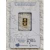 Image 3 : PAMP Suisse 1 gram 999.9 Fine Gold Bar in Original Casing!!!