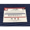 Image 3 : Jaxson Dart Football Card - Topps Chrome - New York Giants - 2025 - #306 