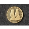 Image 7 : Rare Italian Papal Concilio Vaticano II Clauso 18K Gold Coin Weighing 5 Grams - Marked 750