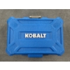 Image 1 : Kobalt Socket Wrench Set in Case - Like New With Original Sticker!