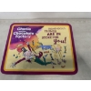 Image 4 : Charlie And The Chocolate Factory Metal Lunch Box - Measures Approximately 8 x 6 x 4 -Brand New 