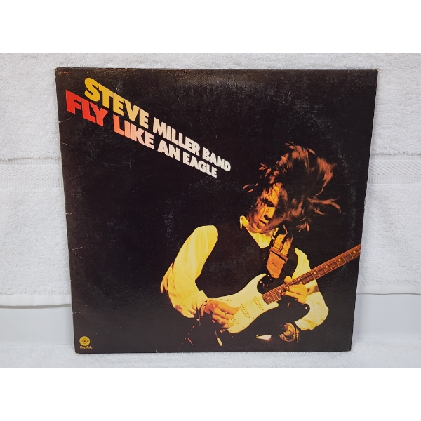 Steve Miller Band Fly Like An Eagle Vinyl Record In Original Sleeve From Capitol Records!