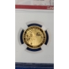 Image 3 : 2022 NGC PF 70 Ultra Cameo 25 Pounds 1/4 oz 999.9 Fine Gold Britannia - 1 Of 1st 30 Struck -With COA