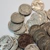 Image 5 : Lot of 50 Assorted United States Buffalo Nickels - FV: $2.50