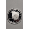 Image 1 : .999 Fine Silver 1928 Peace Dollar Copy Coin Weighing 27 Grams