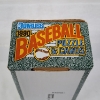 Image 3 : 1990 Donruss Baseball Trading Cards Box ~ CARDS STILL IN PLASTIC!