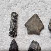 Image 2 : EARLY AMERICAN! Antique Assortment of Native American Stone Artifacts including Arrow/Spear Heads
