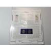 Image 1 : Guam Postal Commemorative Stamps and BU Quarters Collection Set