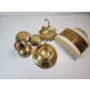 Image 7 : Collection of Vintage Brass Decor Items - Total Weight 2.8lbs