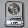 Image 3 : 1999 American Silver Eagle $1 - 1 oz .999 Fine Silver - Graded by NGC MS 69