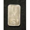 Image 2 : 1 Troy Oz Silver Town Eagle Landing .999 Fine Silver Bar - Antiqued Toned Appearance! 