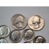 Image 2 : $1.40 Face Value of Assorted 90% Silver U.S. Coins: Dimes and Quarters