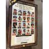 Image 1 : Topps Baseball Photo in Frame - Sammy sosa - Frank Thomas - Derek Jeter - 36x24" 