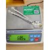 Image 3 : Two Sterling Silver Spoons - Reed & Barton - Weighing 68.5 Grams