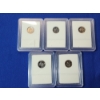Image 5 : x5 INB Roosevelt Dimes Including Brilliant Uncirculated & DCAM Gem Proof, Assorted Years