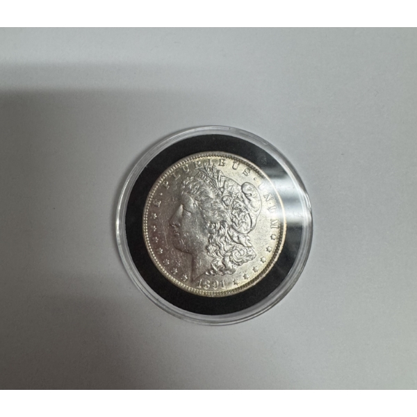 1891- O United States Morgan Silver Dollar- Excellent Condition 