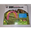 Image 2 : Big Mouth Inc. Giant Donut Tunnel Over 6ft Tall Inflatable Yard Sprinkler - New in Box