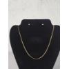 Image 1 : 14K Gold Shake Chain Necklace - 20in - TW: 6.0g