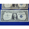 Image 4 : (3) $1 Dollar Bill Silver Certificates: 1935-E, 1957, 1957-B