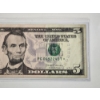 Image 3 : United States Series 2017-A $5 Bill - *STAR NOTE* SN: PG06922457 - In Protective Holder