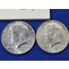 Image 5 : Lot of 5 Kennedy 40% Silver Half Dollars; 1968-D, 1967, 1698-D, 1968-D, 1967 FV: $2.50