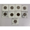 Image 2 : Assorted Quarters in Labeled Cards - Various Years - FV $2.25