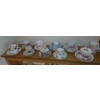 Image 4 : PICKUP IN CANTON - Beautiful, 10 Demitasse Sets All In Excellent Condition