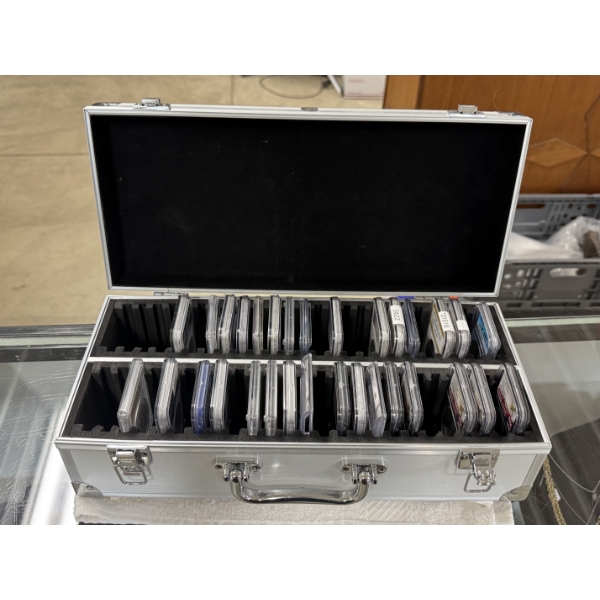 Graded Coin Slab Holder - Holds 50 Coin Slabs - Excellent Condition *Coins Pictured NOT Included*