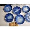Image 5 : Royal Copenhagen / Bing & Grondahl Collector Plates, Crystal Vases, Crystal Swan Dish, Potholder 