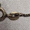 Image 5 : Vintage Italy 925 Sterling Silver 4.5g 20 Inch Franco Chain Necklace
