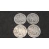 Image 6 : Assorted Years & Mint Marks 90% Walking Liberty Half Dollars - Face Value: $5.00