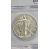 Image 2 : ICG 1942 EF45 90% Silver Walking Liberty Half Dollar