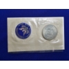 Image 3 : 1971 Eisenhower Uncirculated 40% Silver Dollar Coin