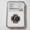 Image 1 : NGC PF 68 U.S. 1964 90% Silver Washington Quarter 