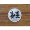 Image 1 : 2023 Niue Two Dollar 1 Oz 999 Silver Disney Mickey & Minnie Mouse Round 