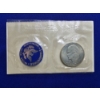 Image 2 : 1971 Eisenhower Uncirculated 40% Silver Dollar Coin