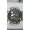 Image 2 : NGC 1959 PF 68 Franklin 90% Silver Half Dollar