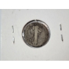 Image 5 : Three U.S. 90% Silver Dimes: 1916 & 1935 Mercury and 1946 Roosevelt 
