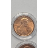 Image 8 : (6) Assorted United States Lincoln Cents including Red-Brown 1930-P Lincoln Wheat Cent - FV: $0.06