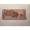 Image 2 : 2018 Venezuela 50 Bolivares Uncirculated Note In Protective Holder - Mint Condition