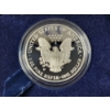 Image 6 : 2005-W U.S. Mint American Eagle PROOF One Troy Ounce .999 Fine Silver Coin ~ From West Point Mint