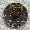 Image 2 : Collection of 24k Gold-Plated Coins with CoA