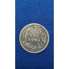 Image 2 : United States 1900 90% Silver Barber Dime - Face Value: $0.10